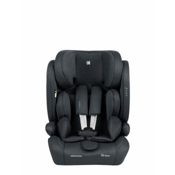 Scaun auto cu isofix KikkaBoo 76-150 cm i-Cross i-SIZE Dark Grey