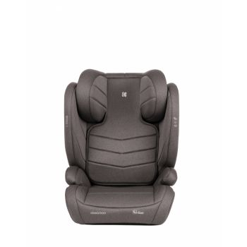 Scaun auto cu isofix KikkaBoo 100-150 cm i-Stand i-SIZE Brown