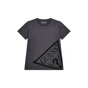 GUESS - Tricou cu imprimeu logo