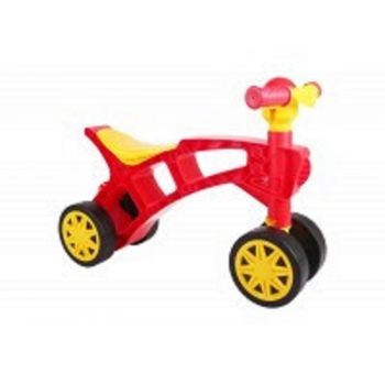 Vehicul de echilibru fara pedale cu 4 roti Minibike Red