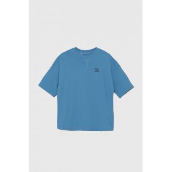 adidas Originals tricou de bumbac pentru copii TEE neted, IX7601