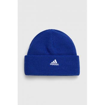 adidas Performance caciula copii LK BEANIE din tricot gros, IY7843