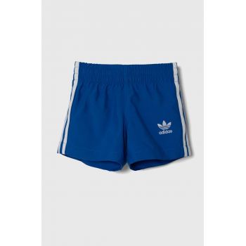 adidas Performance pantaloni scurti de baie copii ORI 3S SHO culoarea albastru marin, IT2708