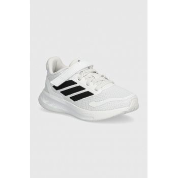 adidas sneakers pentru copii RUNFALCON 5 EL C culoarea alb, IE8579
