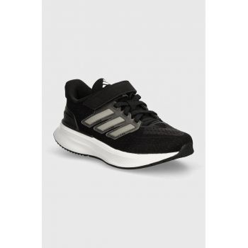 adidas sneakers pentru copii UltraRun 5 EL C culoarea negru, IF4151