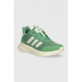 adidas sneakers pentru copii X_PLRPATH culoarea verde, IH4851