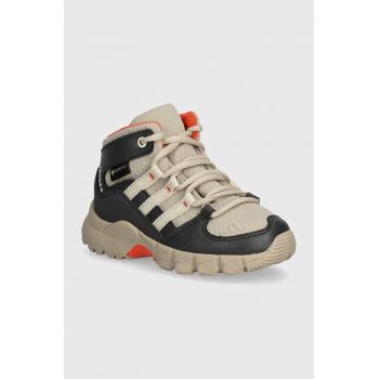 adidas TERREX pantofi copii TERREX MID GTX culoarea bej, ID0934