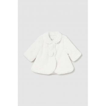 Mayoral Newborn haină de bebe culoarea bej, 2451