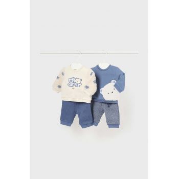 Mayoral Newborn trening bebelusi 2-pack 2624