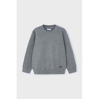 Mayoral pulover de bumbac pentru copii culoarea gri, light, 323