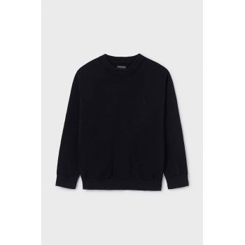 Mayoral pulover de bumbac pentru copii culoarea negru, light, 354
