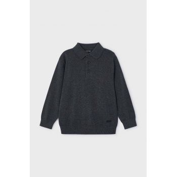 Mayoral pulover pentru copii din amestec de lana culoarea gri, 4102
