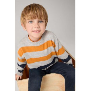 Mayoral pulover pentru copii din amestec de lana culoarea portocaliu, 4338