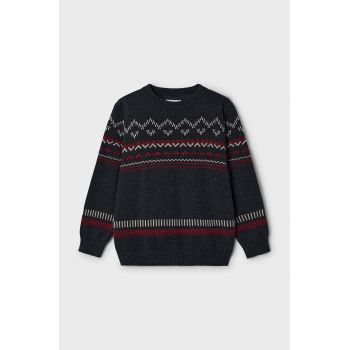 Mayoral pulover pentru copii din amestec de lana culoarea rosu, 4344