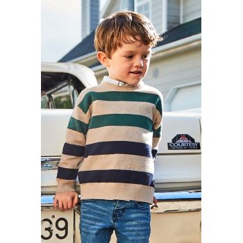 Mayoral pulover pentru copii din amestec de lana culoarea verde, 4338