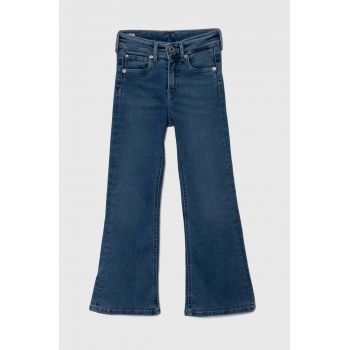 Pepe Jeans jeans copii SLIM FIT FLARE HW PG201677IR2