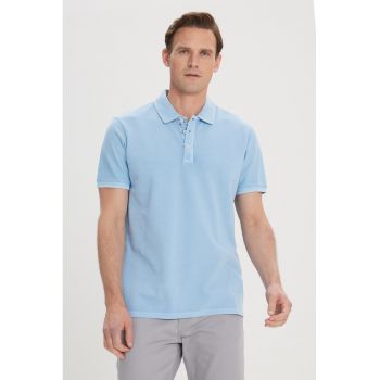 Tricou polo de bumbac