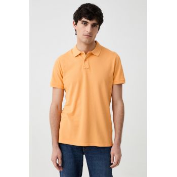 Tricou polo de bumbac