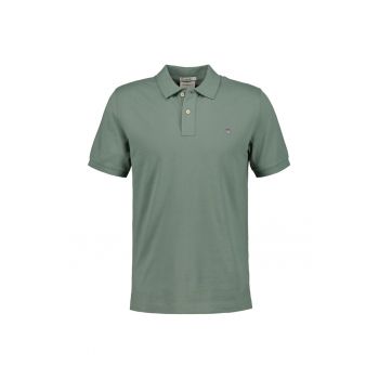 Tricou polo slim fit Shield