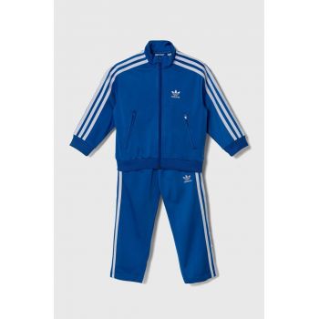 adidas Originals trening copii FIREBIRD culoarea albastru marin, IY4802