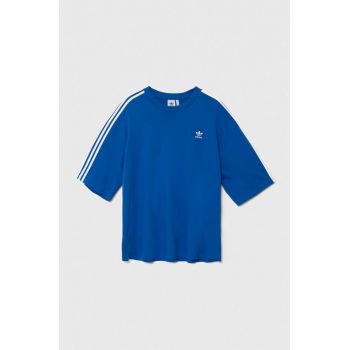 adidas Originals tricou din bumbac Adicolor barbati, cu imprimeu, IZ2481