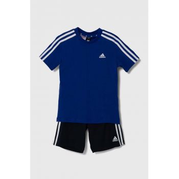 adidas set de bumbac pentru copii LK 3S CO T SET IJ6358