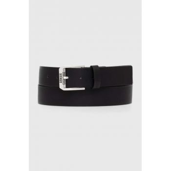 Armani Exchange curea de piele barbati, culoarea negru, 951417 4F898