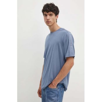 Armani Exchange tricou din bumbac barbati, cu imprimeu, 6DZTLA ZJ9JZ