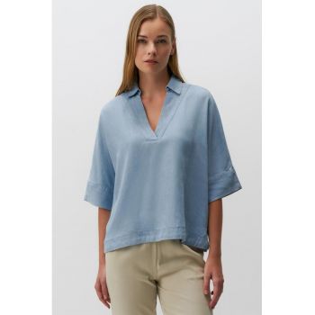 Bluza lejera de Chambray