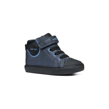 Geox pantofi copii BISLI culoarea albastru marin, B461NC.0MEFU