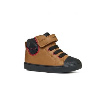 Geox pantofi copii BISLI culoarea maro, B461NC.0MEFU