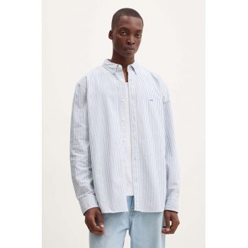 Levi's camasa din bumbac barbati, cu guler button-down, relaxed