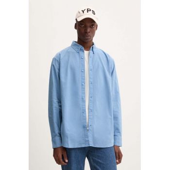 Levi's camasa din bumbac barbati, cu guler button-down, relaxed