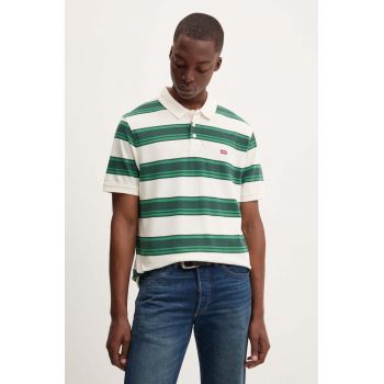 Levi's polo de bumbac neted, 35883