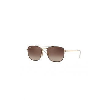 Ochelari de soare wayfarer cu lentile in degrade