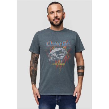 Tricou cu imprimeu graficJurassic Park T-Rex Rock 3295