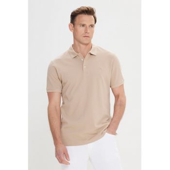 Tricou polo de bumbac