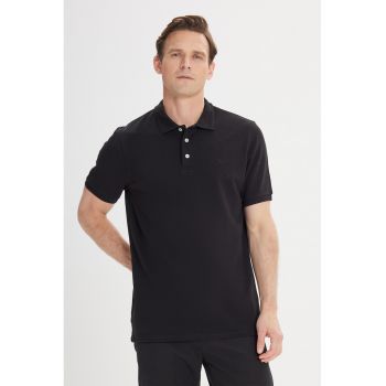 Tricou polo de bumbac