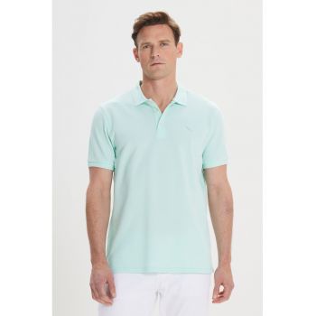 Tricou polo de bumbac