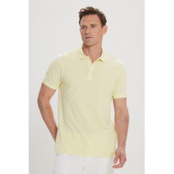 Tricou polo de bumbac