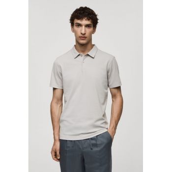 Tricou polo slim fit Exequi