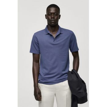 Tricou polo slim fit Taga