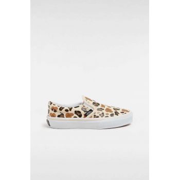 Vans tenisi copii Classic Slip-On culoarea bej, VN000CYGBF21