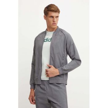 adidas Originals geaca barbati, culoarea gri, de tranzitie, IZ2112