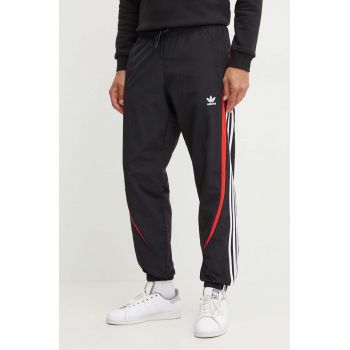 adidas Originals pantaloni barbati, culoarea negru, modelator, IX9646