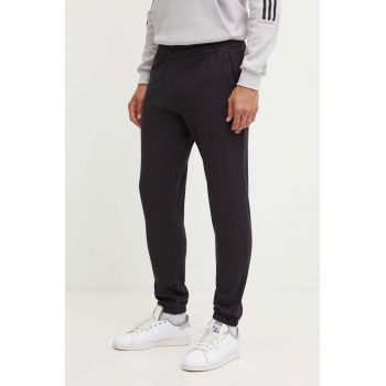 adidas Originals pantaloni de trening 0 culoarea negru, neted, IW5805