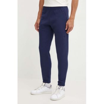 adidas Originals pantaloni de trening culoarea albastru marin, neted, IY2305