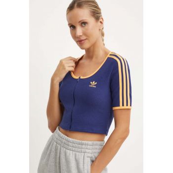 adidas Originals tricou Rib SS femei, JH3130