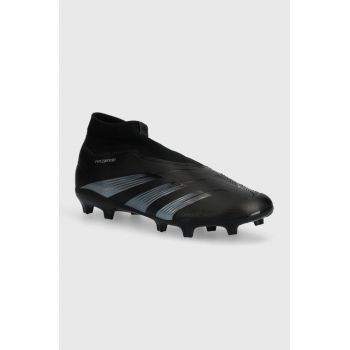 adidas Performance ghete de fotbal korki Predator League LL culoarea negru, IG7769