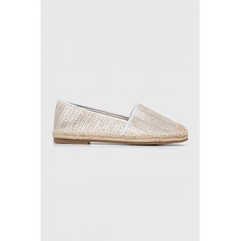 Answear Lab espadrile culoarea argintiu